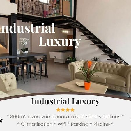 Industrial Luxury Nimes & Arles Villa Beaucaire  Exteriör bild