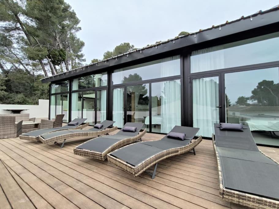 Industrial Luxury Nimes & Arles Villa Beaucaire  Exteriör bild