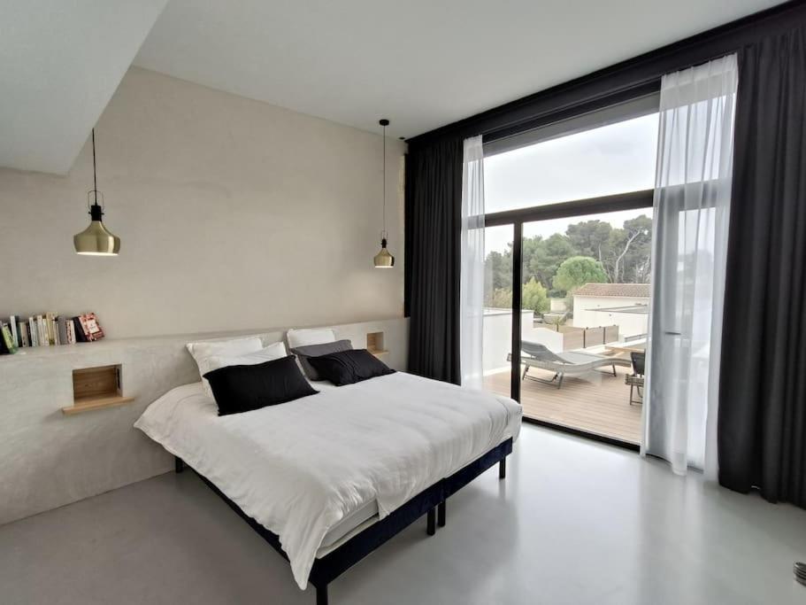 Industrial Luxury Nimes & Arles Villa Beaucaire  Exteriör bild