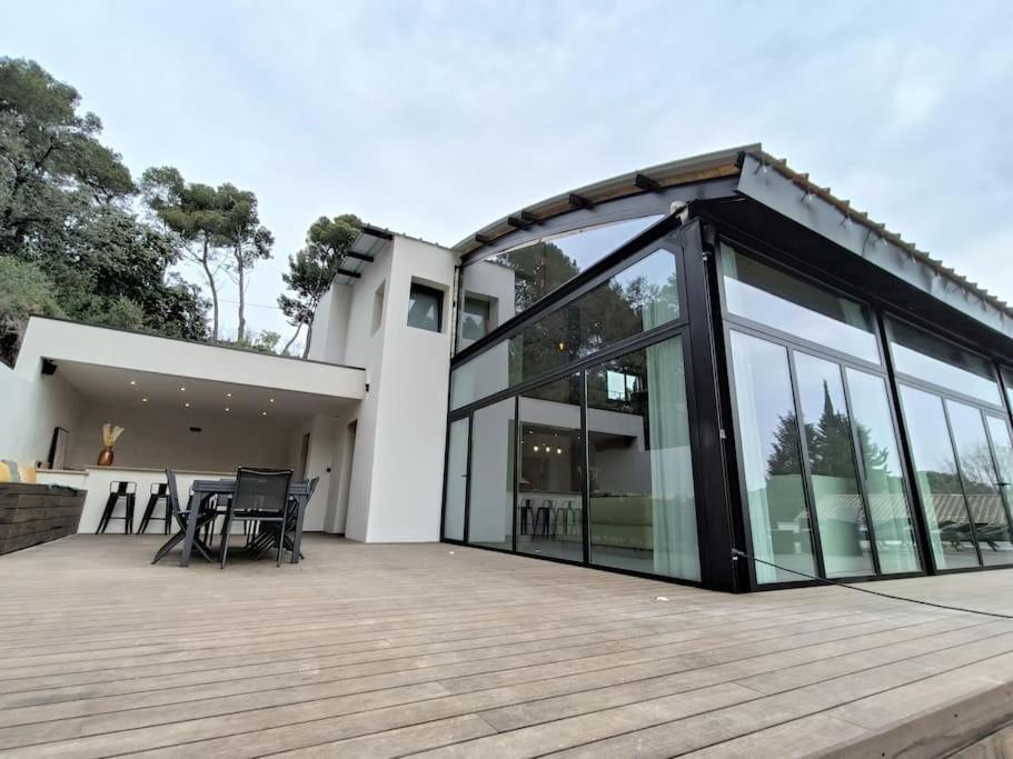 Industrial Luxury Nimes & Arles Villa Beaucaire  Exteriör bild