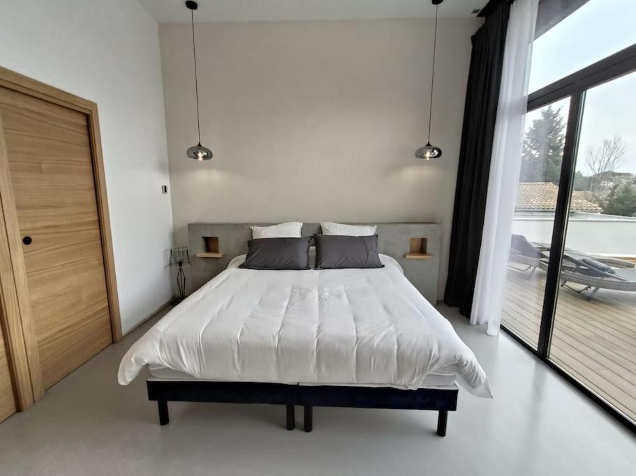Industrial Luxury Nimes & Arles Villa Beaucaire  Exteriör bild
