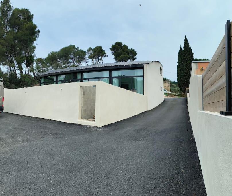Industrial Luxury Nimes & Arles Villa Beaucaire  Exteriör bild